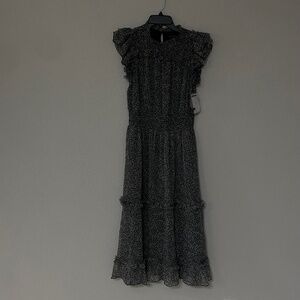 1 State Floral  Dress long size M